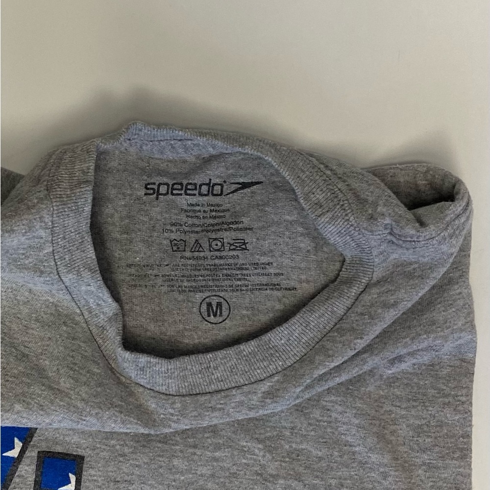 Speedo Graphic athletic swim logo t-shirt - Picture 2 of 2